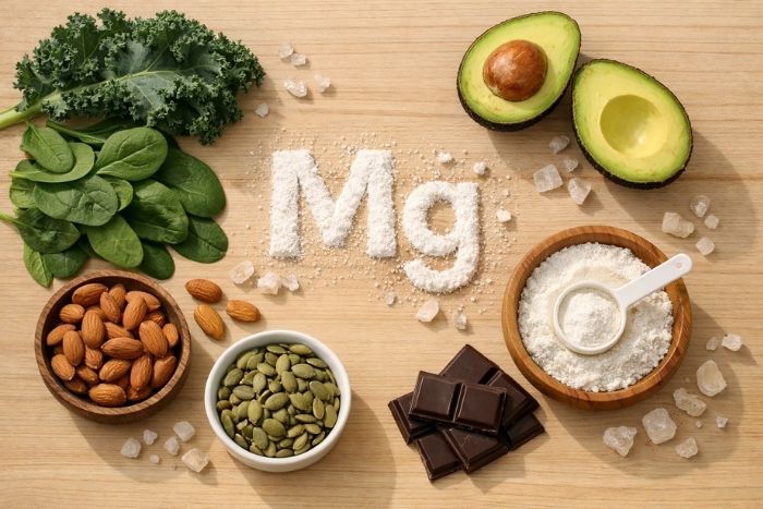 Foods that provide Magnesium for the body