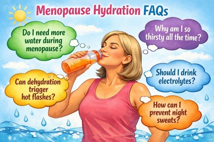 Hydration Facts for Women in Menopause