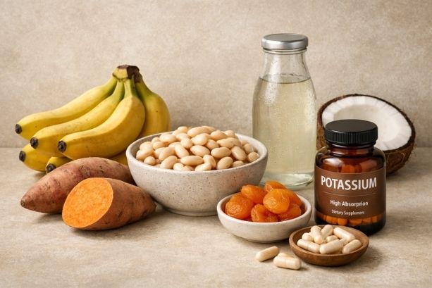 Foods rich in Potassium