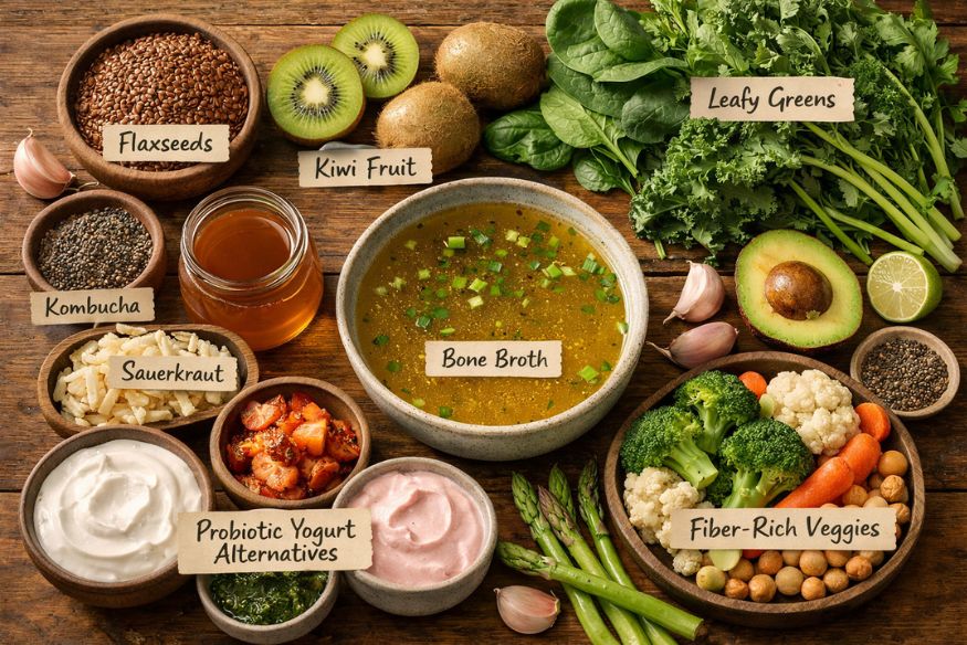 Healthy foods that help with constipation