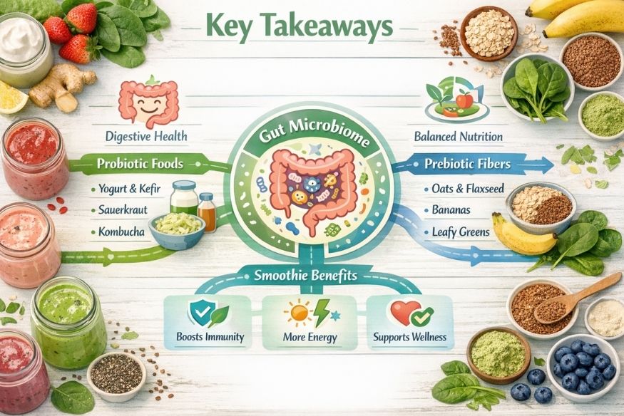 Smoothie Benefits Diagram